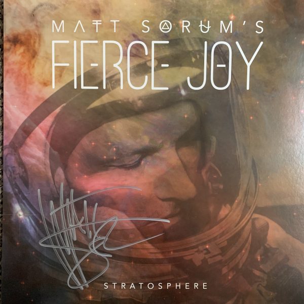 Matt Sorum s Fierce Joy Stratosphere (Autographed) VINYL LP For Cheap - Image 2