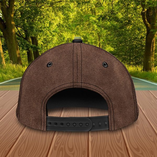 Dog Personalized Classic Cap, Personalized Gift for Dog Lovers, Dog Dad, Dog Mom - CP076PS02 Online - Image 4