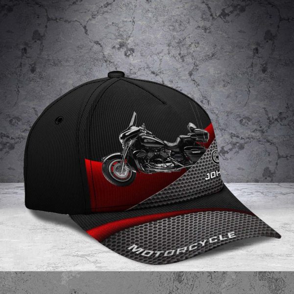 Motorcycle Carbon Personalized Cap, Personalized Gift for Motorcycle Lovers, Motorcycle Riders - CP175PS08 Online Sale - Image 3