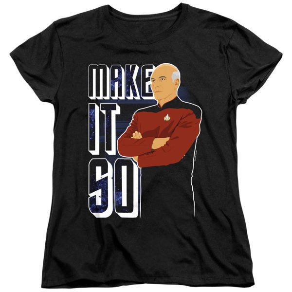 Star Trek - TNG Make It So For Discount - Image 2